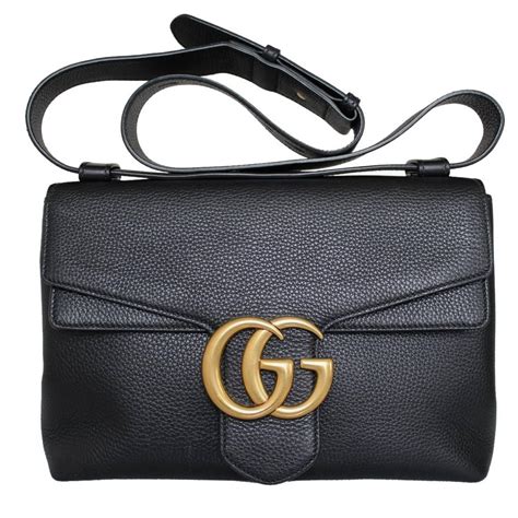 gucci marmont 24 cm|Gucci Marmont large shoulder bag.